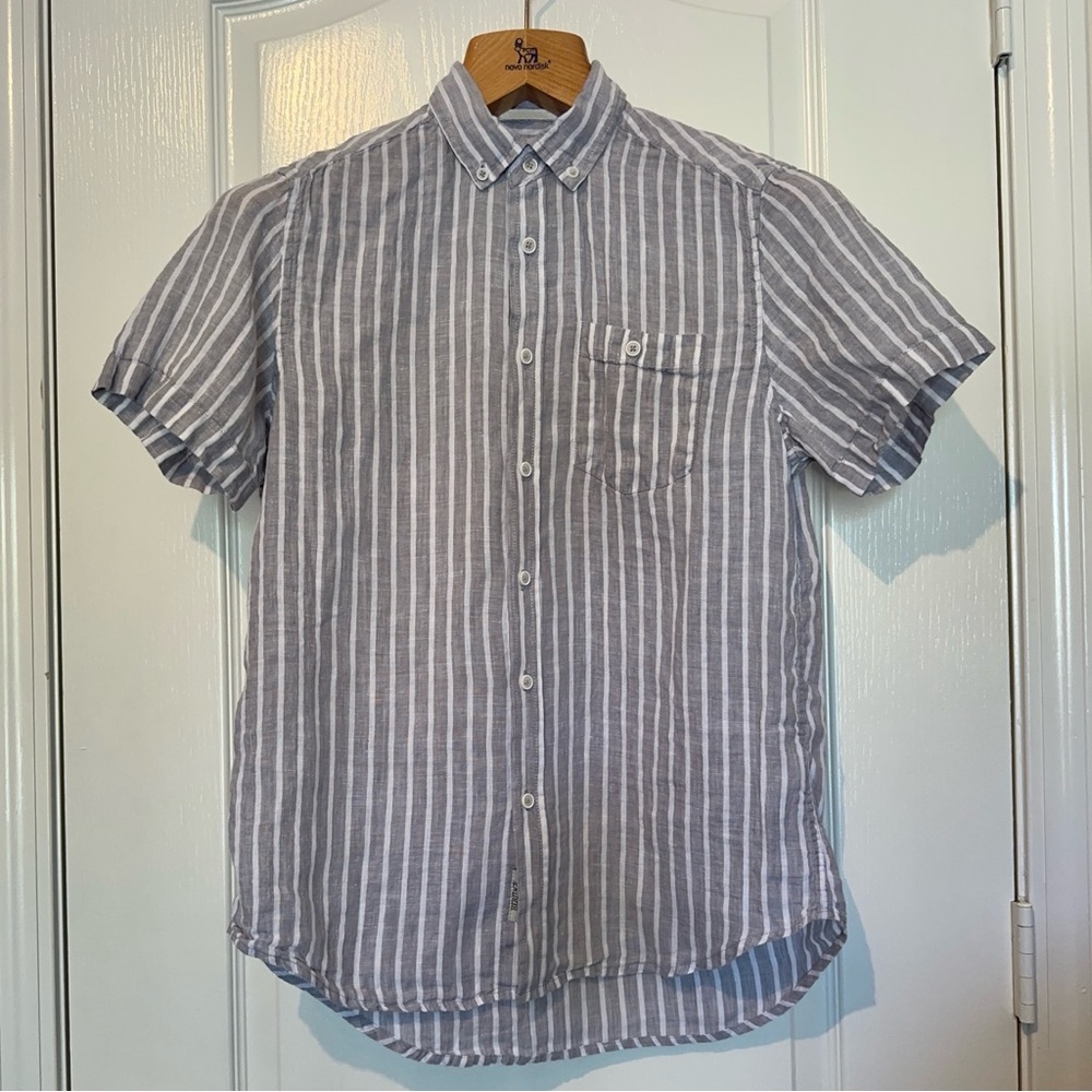 Report Collection Heritage Men's Casual Button Down - M